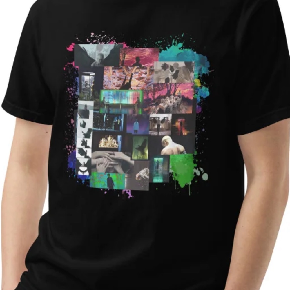 BTS Blood Sweat & Tears/WINGS Inspired Tee